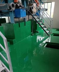 地坪漆翻新維修，核心是